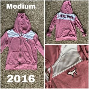 Victoria’s Secret PINK Full Zip
